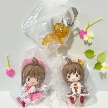 CC 사쿠라 메지루시 액세서리 하그코트 사쿠라 케로짱 가챠가챠