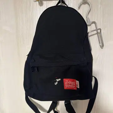 Manhattan Portage 스누피 블랙 백팩