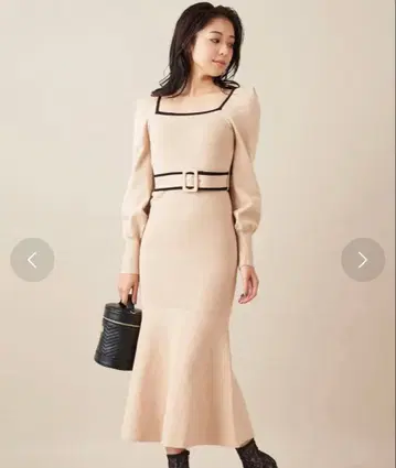 ROYALPARTY 니트 원피스