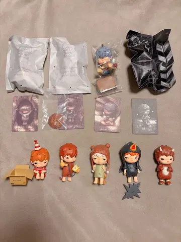 Popmart Hirono 피규어 9개 세트