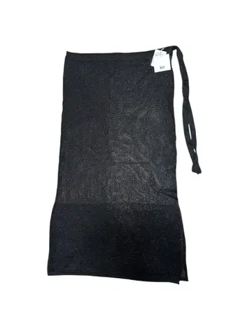 SLY 블랙 스커트 프리 사이즈