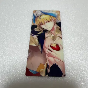 FGO 최종 재림전 편성 화면풍 카드 캐스터 길가메쉬