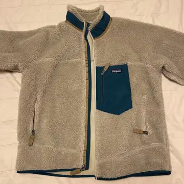 Patagonia 플리스 자켓 그레이/블루