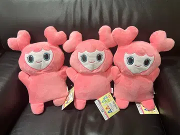 TWICE LOVELYS 봉제 인형 퍼펫 모모 3세트