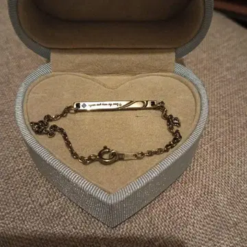 [ 새상품급 ] THE KISS 미녀와 야수 체인 팔찌