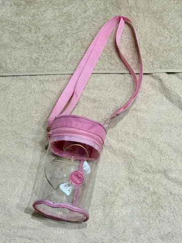 린츠 최애 컬러 숄더 파우치 핑크 덕질