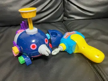 나사나사 두더지 안팡만 DIY 완구 + 전동 드라이버