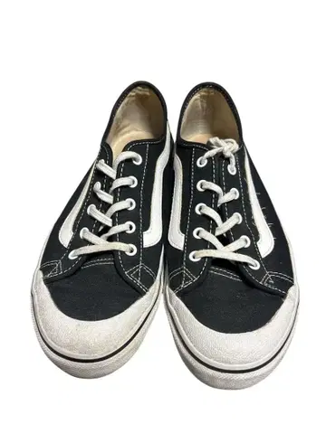 블랙 캔버스 스니커즈 US 7