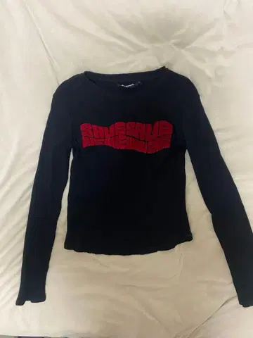Desigual 긴팔 T셔츠 M 블랙