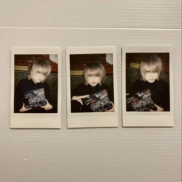 아루루캉 나츠키 폴라로이드 3장 세트 11/5