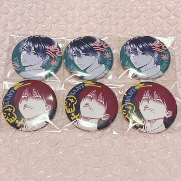 팬텀 버스터즈 팝업 캔뱃지 이치노미야 히로토