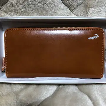 크로커다일 crocodile 장지갑 지갑 브라운