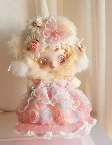 POPMART 스컬 팬더 Skullpanda 봉제 인형 옷 갈아입기 의류