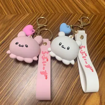 러브이즈 스못피 뿅치 키링 세트