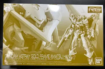 RG 1/144 건담 아스트레이 골드 프레임 천() 미개봉 새상품