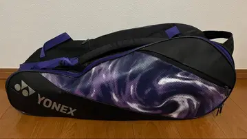 YONEX 라켓 백 블랙/보라색