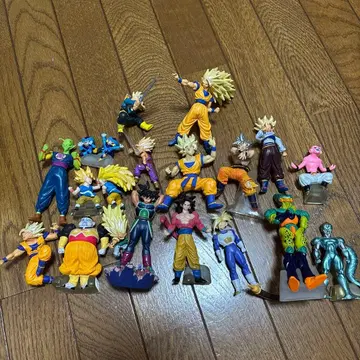 드래곤볼 피규어 세트