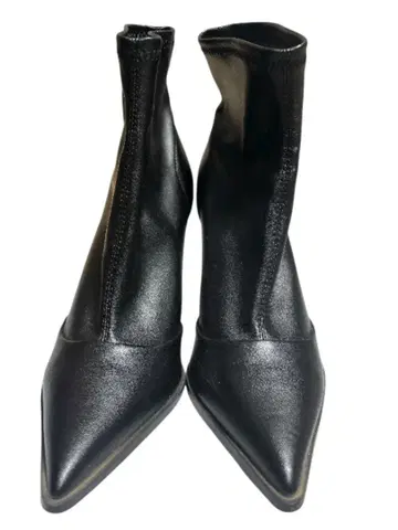 블랙 앵클부츠 L 사이즈