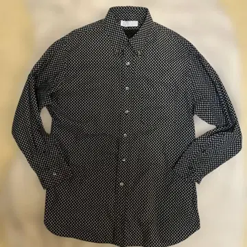 International Gallery BEAMS 페이즐리 무늬 셔츠 S