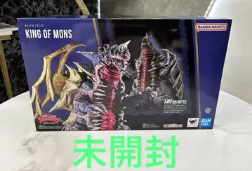 미개봉 S.H.Figuarts 킹 오브 몬스