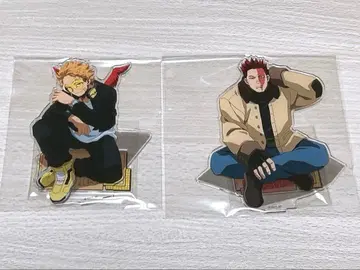 스탠드 팝 나의 히어로 아카데미아 아크릴 스탠드 호크스 엔데버