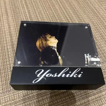 YOSHIKI 공식 사진 액자