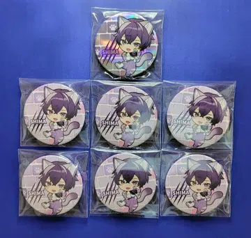 시마 우라시마사카타센 2023 할로파 캔뱃지 7개