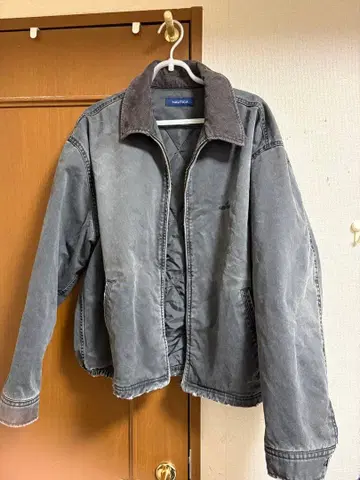 노티카 Garments Dyed Chino Zip Blous M 사이즈