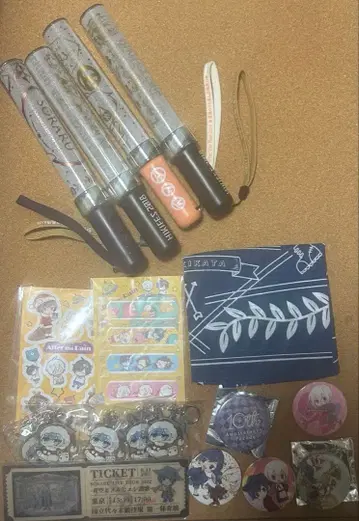 After the Rain 굿즈 정리