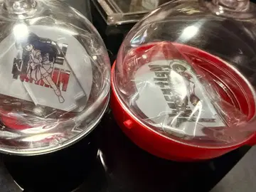 초시공 요새 마크로스 사랑 기억하나요 전시회 캡슐 아크릴 스탠드 미개봉품