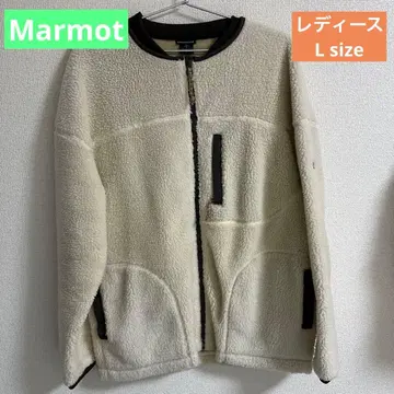 Marmot 아이보리 플리스 자켓