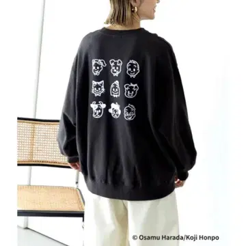 [ OSAMU GOODS x LEPSIM ] 맨투맨