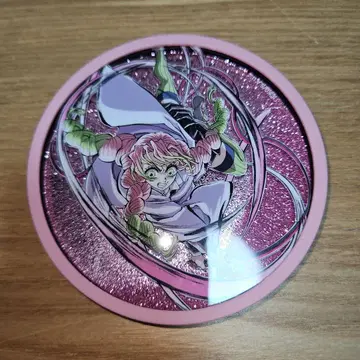 귀멸의 칼날 전 집중전 칸로지 미츠리 아크릴 코스터 귀멸-