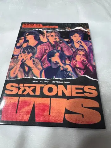 [ 새상품급 ] SixTONES VVS Blu-ray