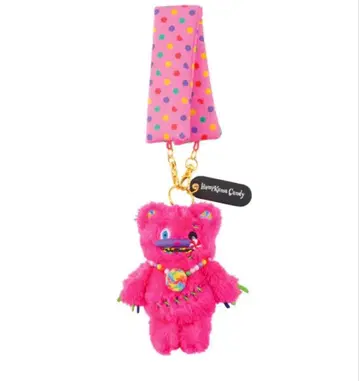 USJ 유니버셜 하미곰 캔디 봉제 인형 스트랩 포함 키체인