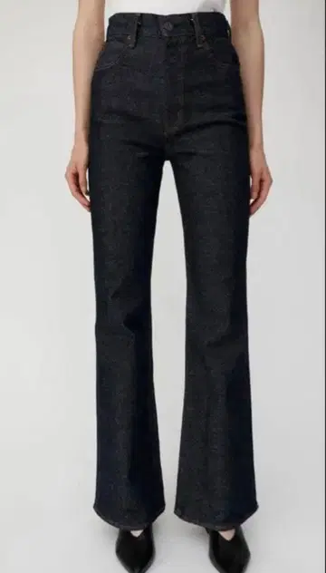 MOUSSY MVS 플레어 데님