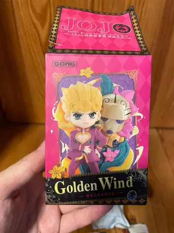 popmart 죠죠 JOJO 아바키오