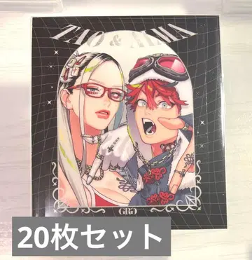 극락가 점프 SQ 부록 플렉 시트 타오 & 알마 20장 세트