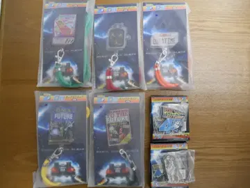 후류 복권 백 투 더 퓨처 D상 F상 7종 세트