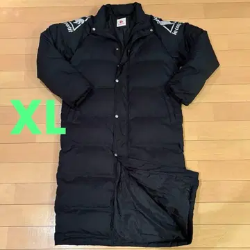 새상품급! 르꼬끄 스포르티브 롱 다운 코트 블랙 XL