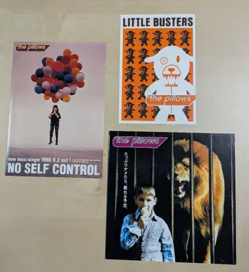 플라이어 엽서 the pillows