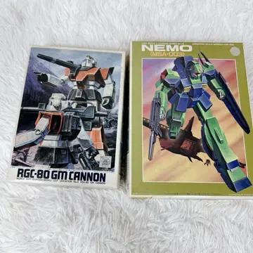 NEMO (MSA-003) & RGC-80 GM CANNON 세트