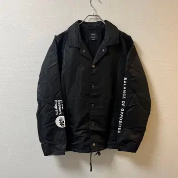 RVCA 나일론 자켓 블랙