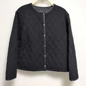 SHIPS Colors 쉽스 퀼팅 자켓 블랙