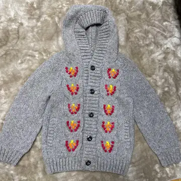 TITICACA 후드 가디건 M 사이즈