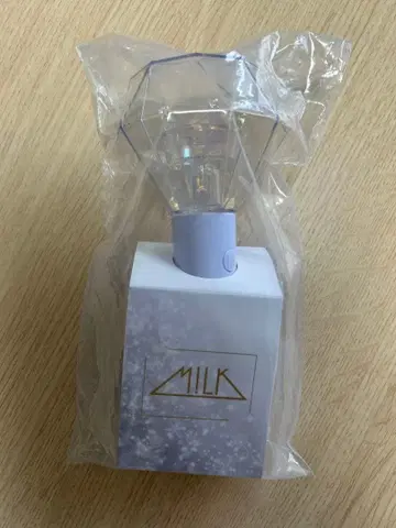 M!LK 응원봉 밀크 크리스탈 2