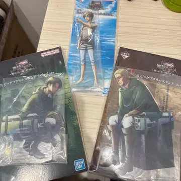 진격의 거인 제일복권 아크릴 스탠드