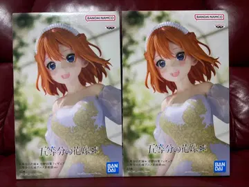 5등분의 신부 나카노 미쿠 웨딩 드레스 2체 세트