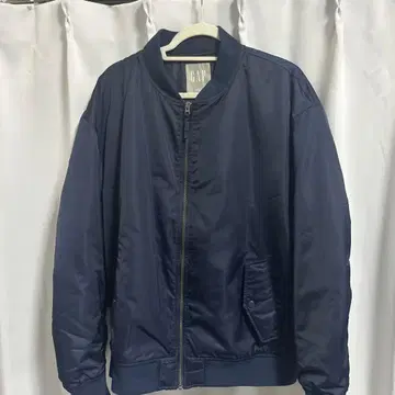 GAP 네이비 봄버 자켓