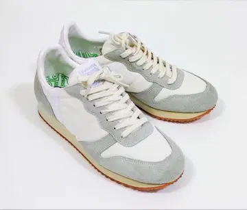 새상품급 PATRICK PILION 스니커즈 24cm 화이트 504770